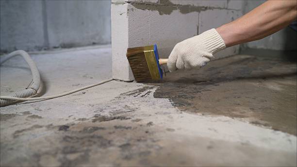 SJ Waterproofing Pros Basement Waterproofing coverage map for Ottawa, KS and surrounding area